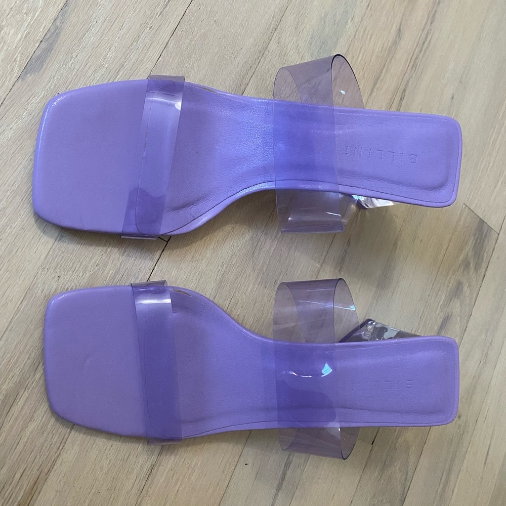 Billini Acrylic Heels NEW